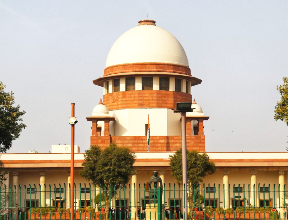 Supreme Court of India. (IANS Photo)